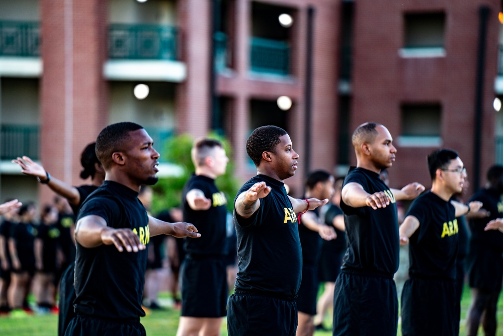 Capt. Cisneros Final Company Run