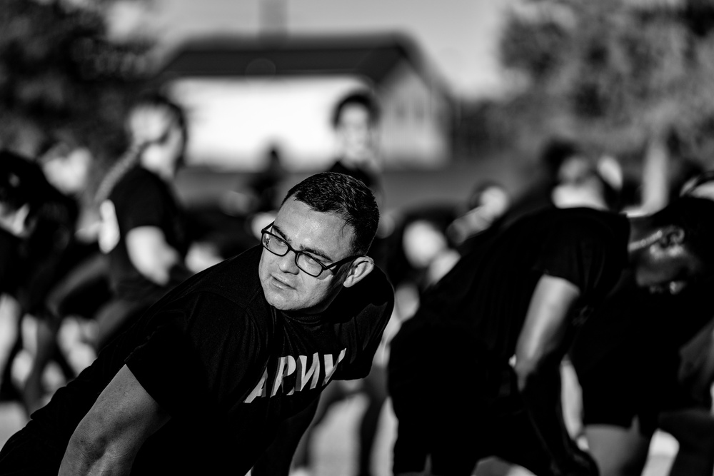 Capt. Cisneros Final Company Run