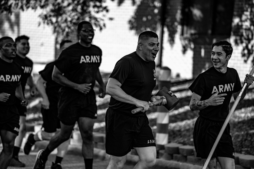 Capt. Cisneros Final Company Run