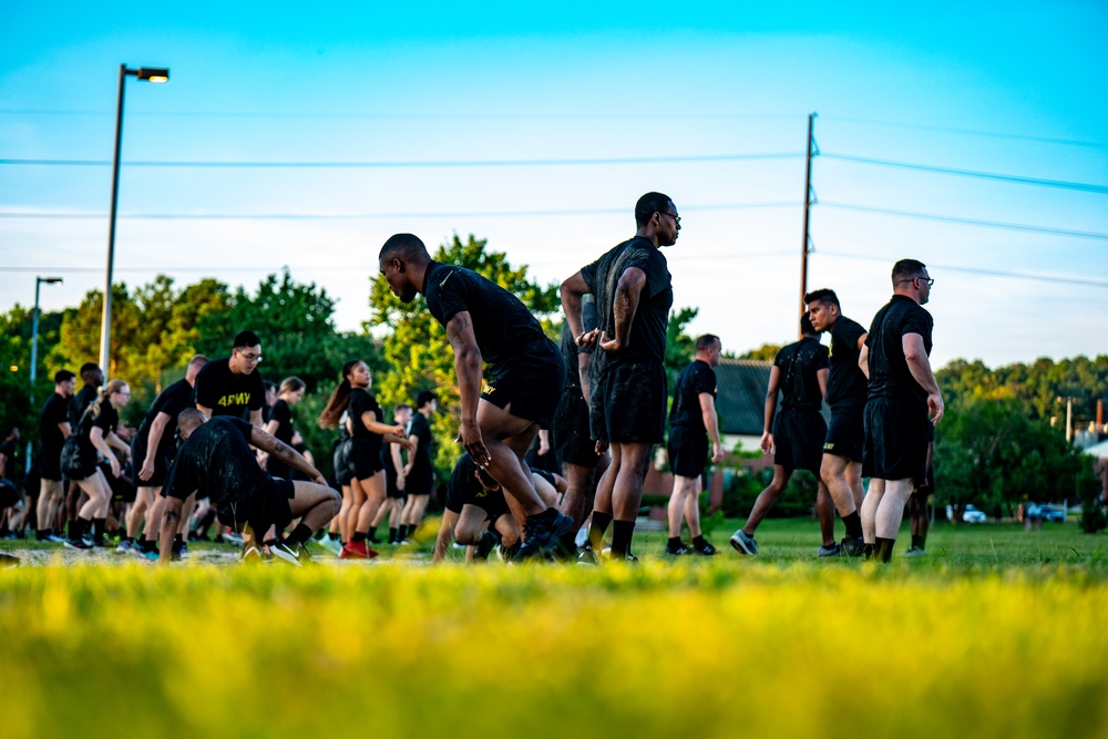 Capt. Cisneros Final Company Run