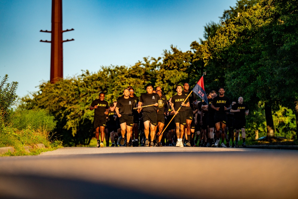 Capt. Cisneros Final Company Run