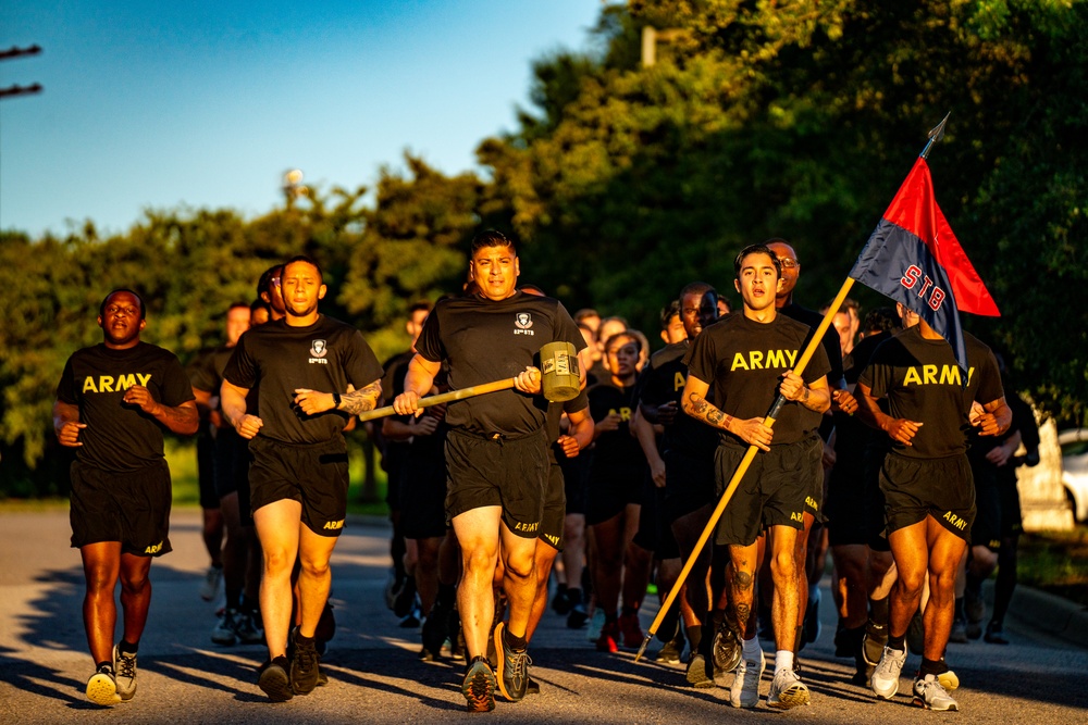 Capt. Cisneros Final Company Run