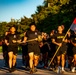 Capt. Cisneros Final Company Run