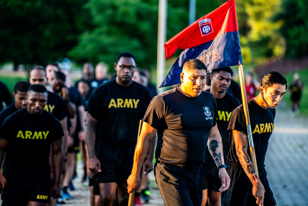 Capt. Cisneros Final Company Run