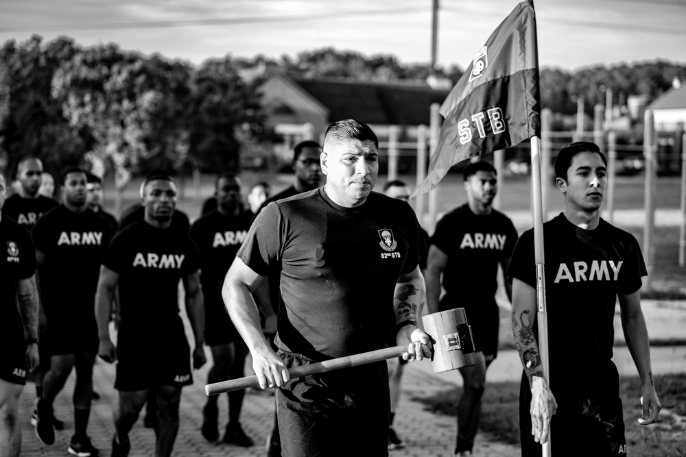 Capt. Cisneros Final Company Run