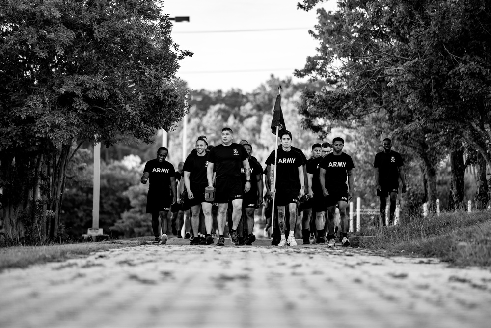 Capt. Cisneros Final Company Run