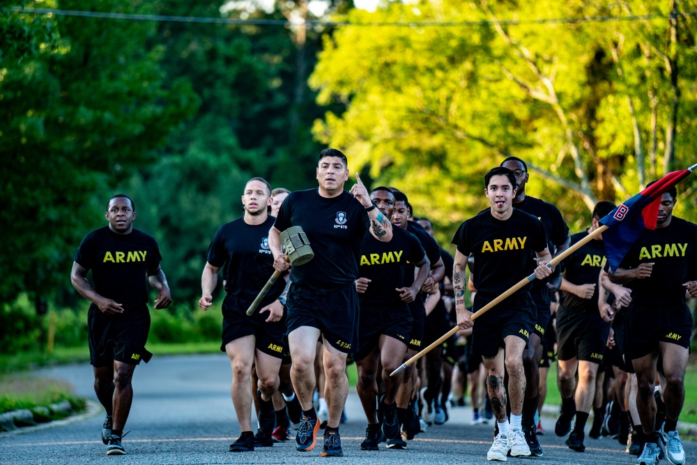 Capt. Cisneros Final Company Run