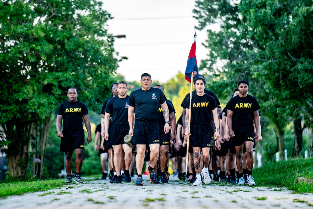 Capt. Cisneros Final Company Run