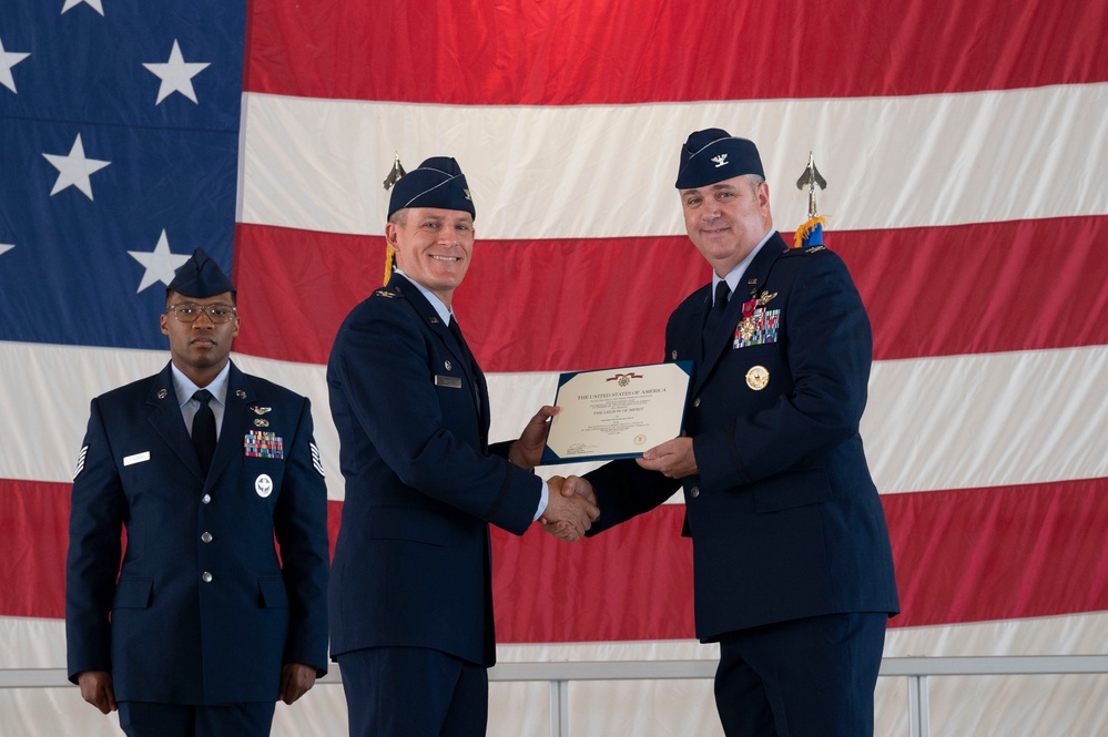 49th Operations Group change of command