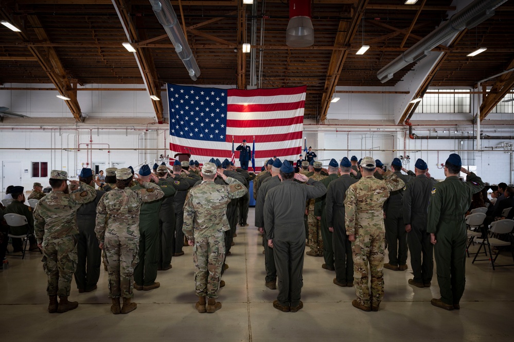 49th Operations Group change of command