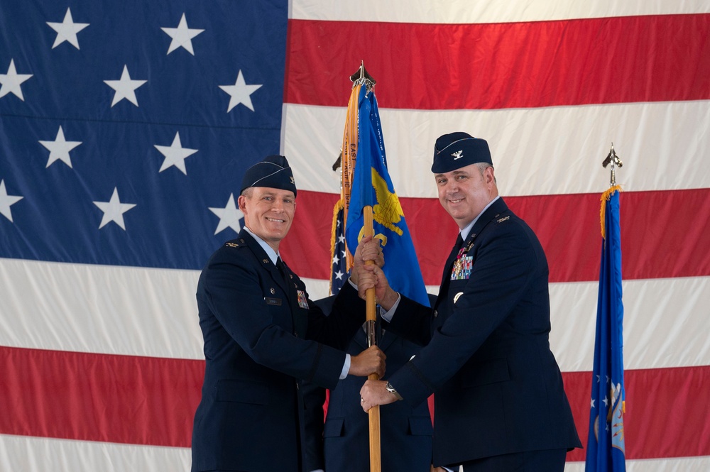 49th Operations Group change of command