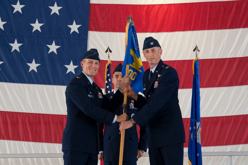 49th Operations Group change of command