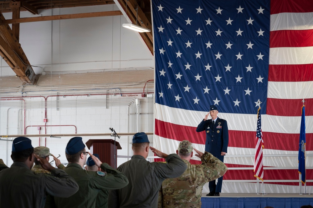 49th Operations Group change of command