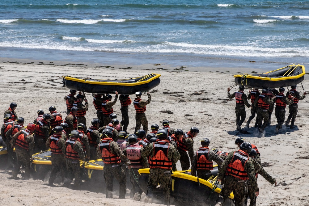 Navy Seal Candidate Training