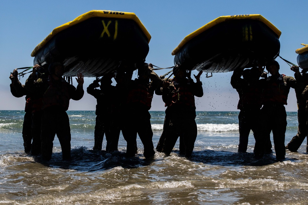 Navy Seal Candidate Training