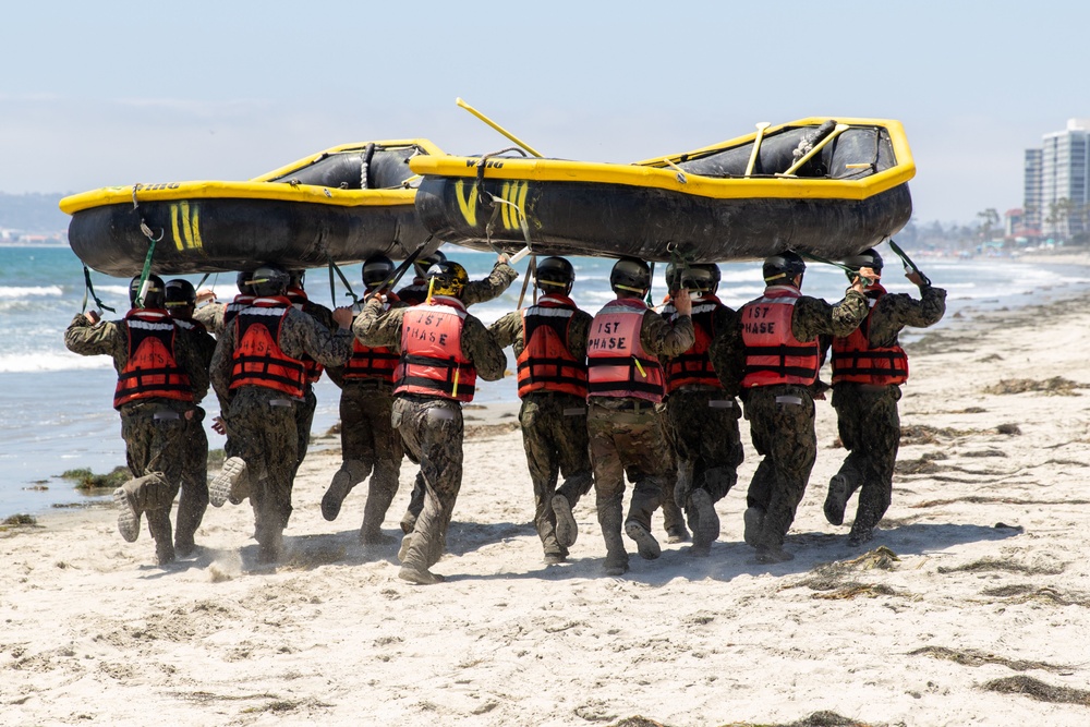 Navy Seal Candidate Training