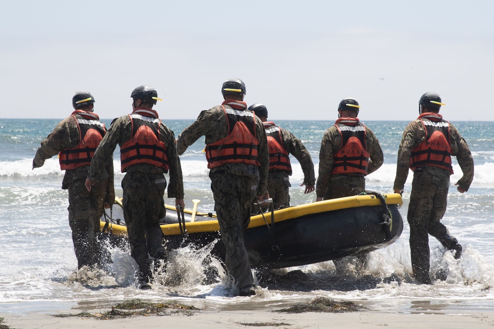 Navy Seal Candidate Training