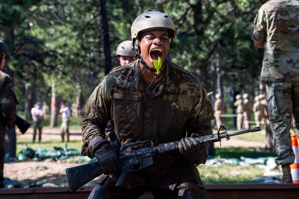 USAFA BCT Class of 2027 Assault Course