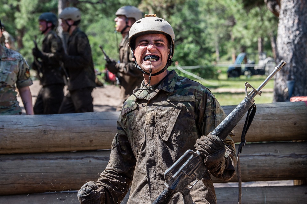 USAFA BCT Class of 2027 Assault Course