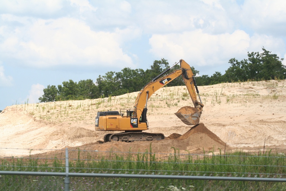 Work continues to develop base operations support site at Fort McCoy