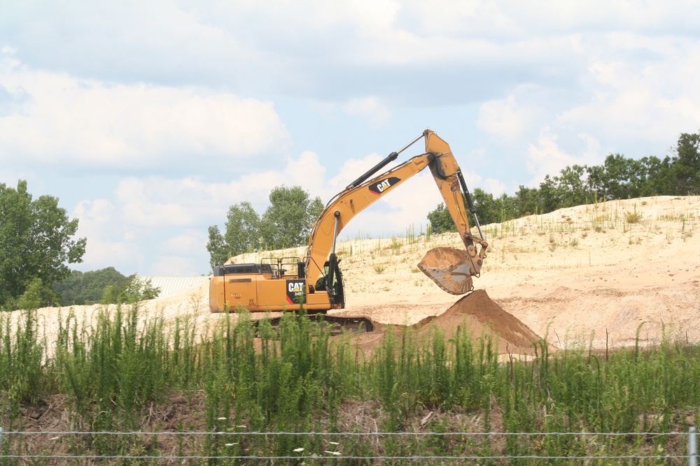 Work continues to develop base operations support site at Fort McCoy