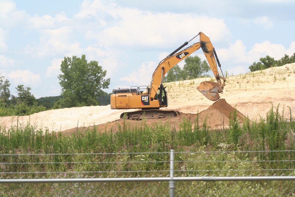 Work continues to develop base operations support site at Fort McCoy