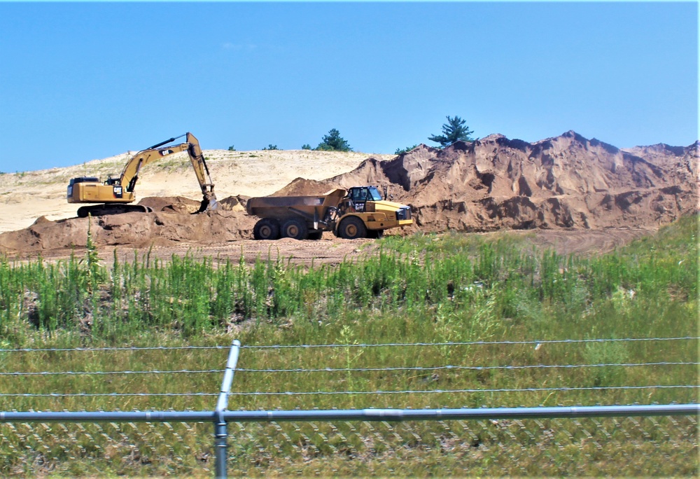 Work continues to develop base operations support site at Fort McCoy