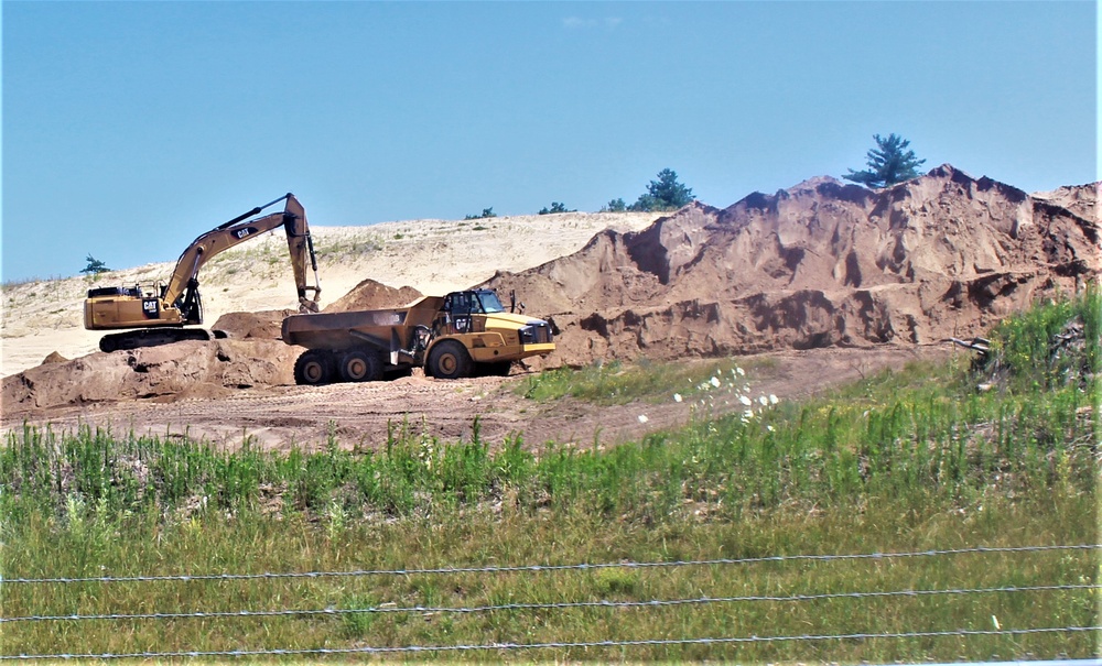 Work continues to develop base operations support site at Fort McCoy