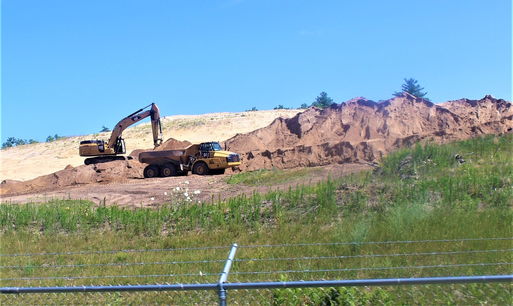Work continues to develop base operations support site at Fort McCoy