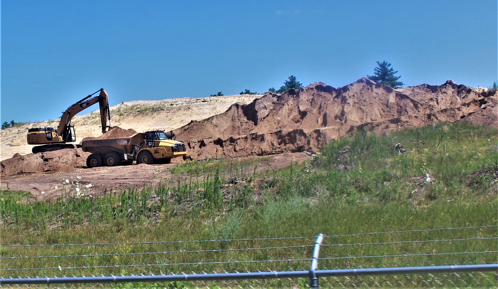Work continues to develop base operations support site at Fort McCoy