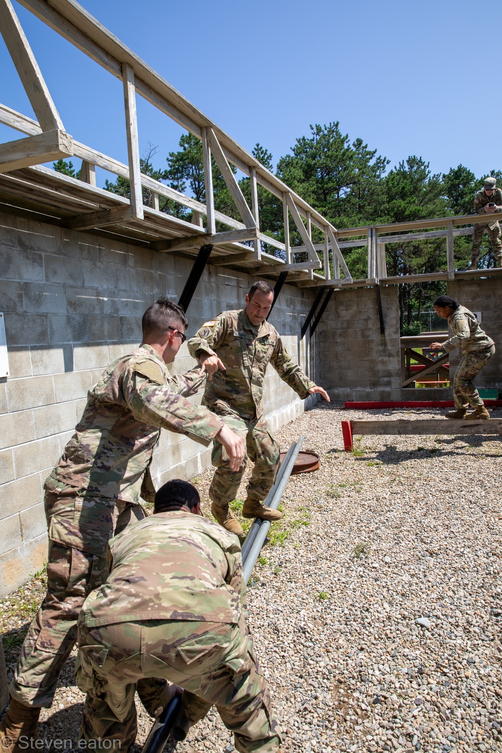 1-182 Infantry Takes on LRC