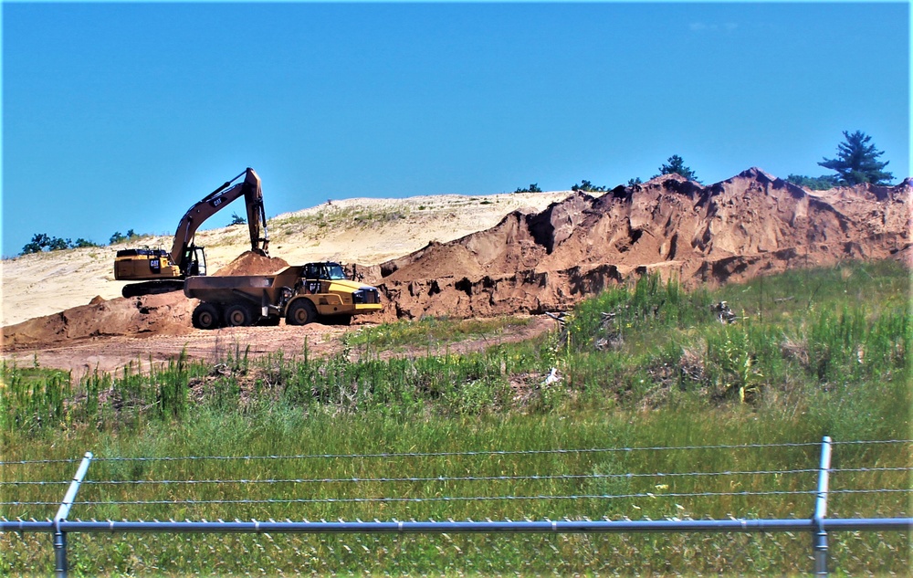 Work continues to develop base operations support site at Fort McCoy