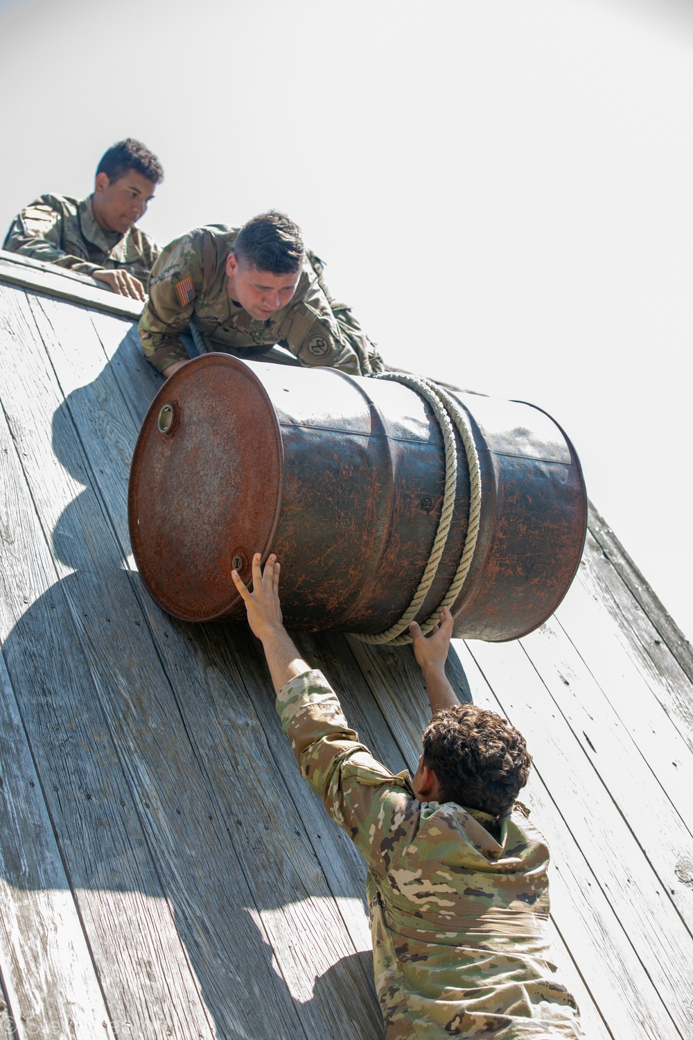 1-182 Infantry Takes on LRC