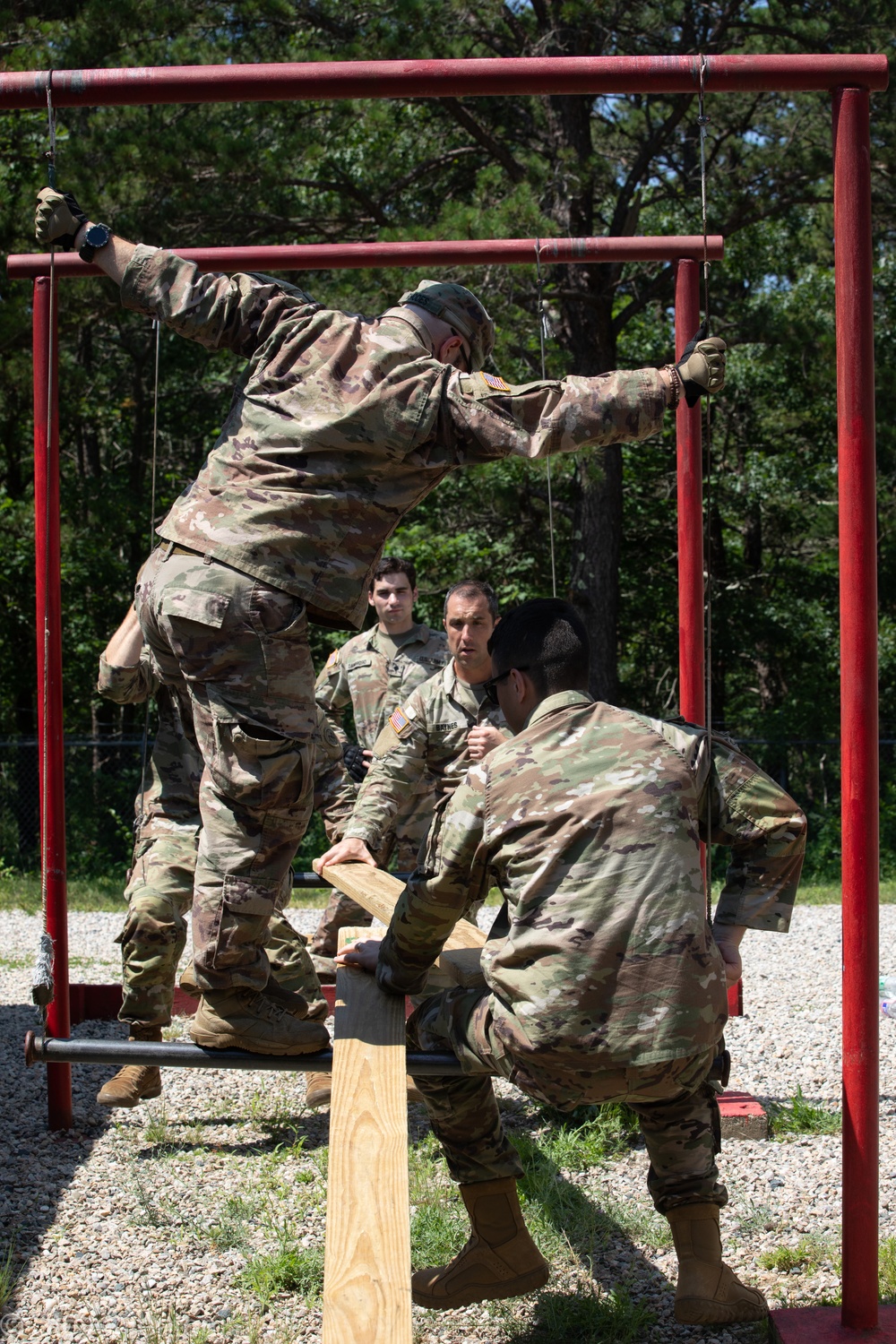 1-182 Infantry Takes on LRC