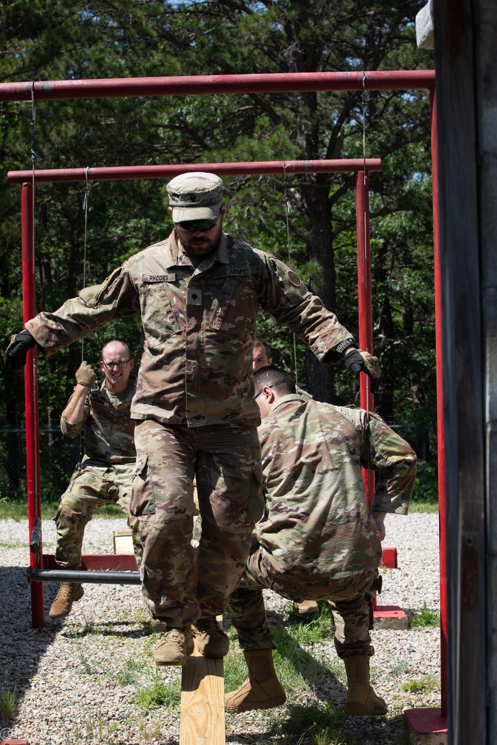 1-182 Infantry Takes on LRC