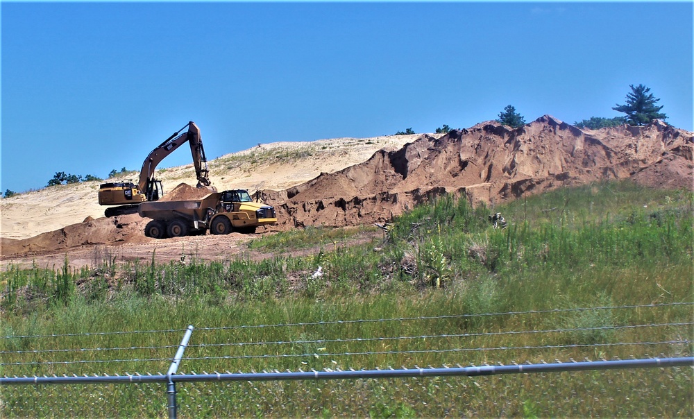 Work continues to develop base operations support site at Fort McCoy
