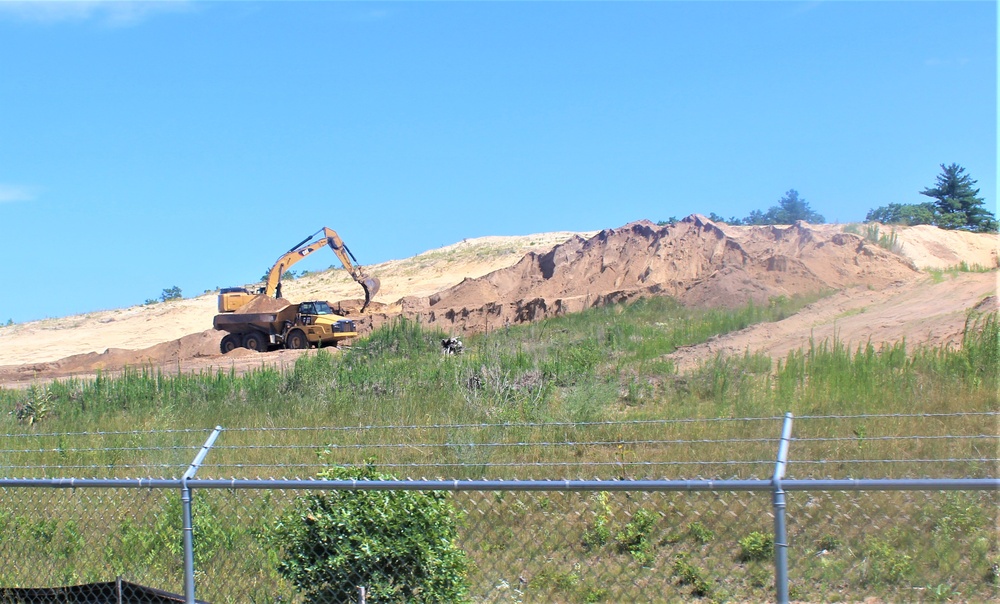 Work continues to develop base operations support site at Fort McCoy