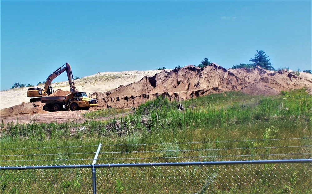 Work continues to develop base operations support site at Fort McCoy