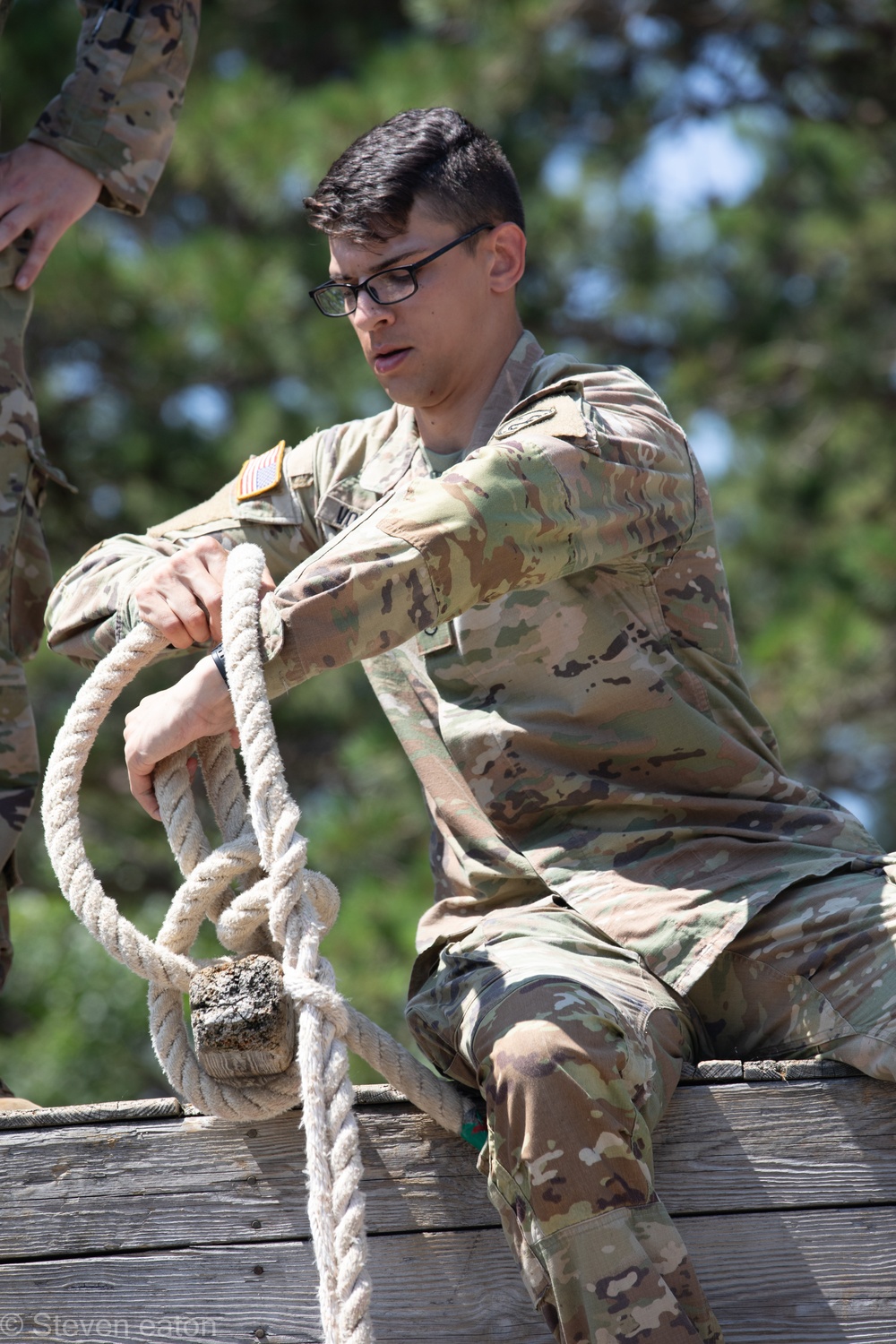 1-182 Infantry Takes on LRC