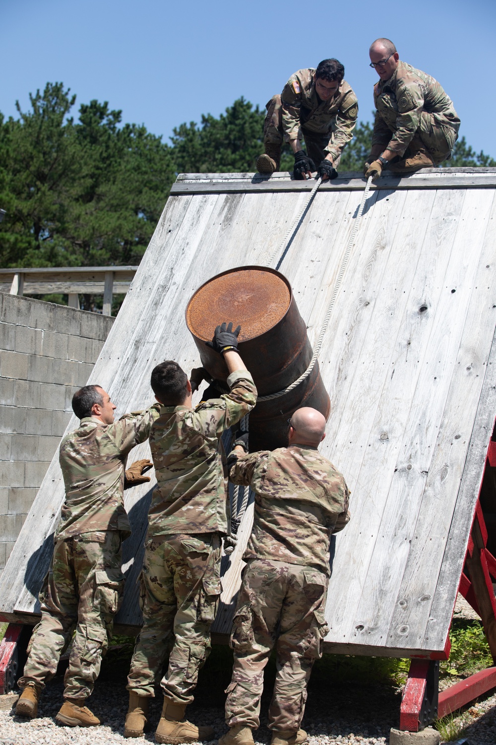 1-182 Infantry Takes on LRC