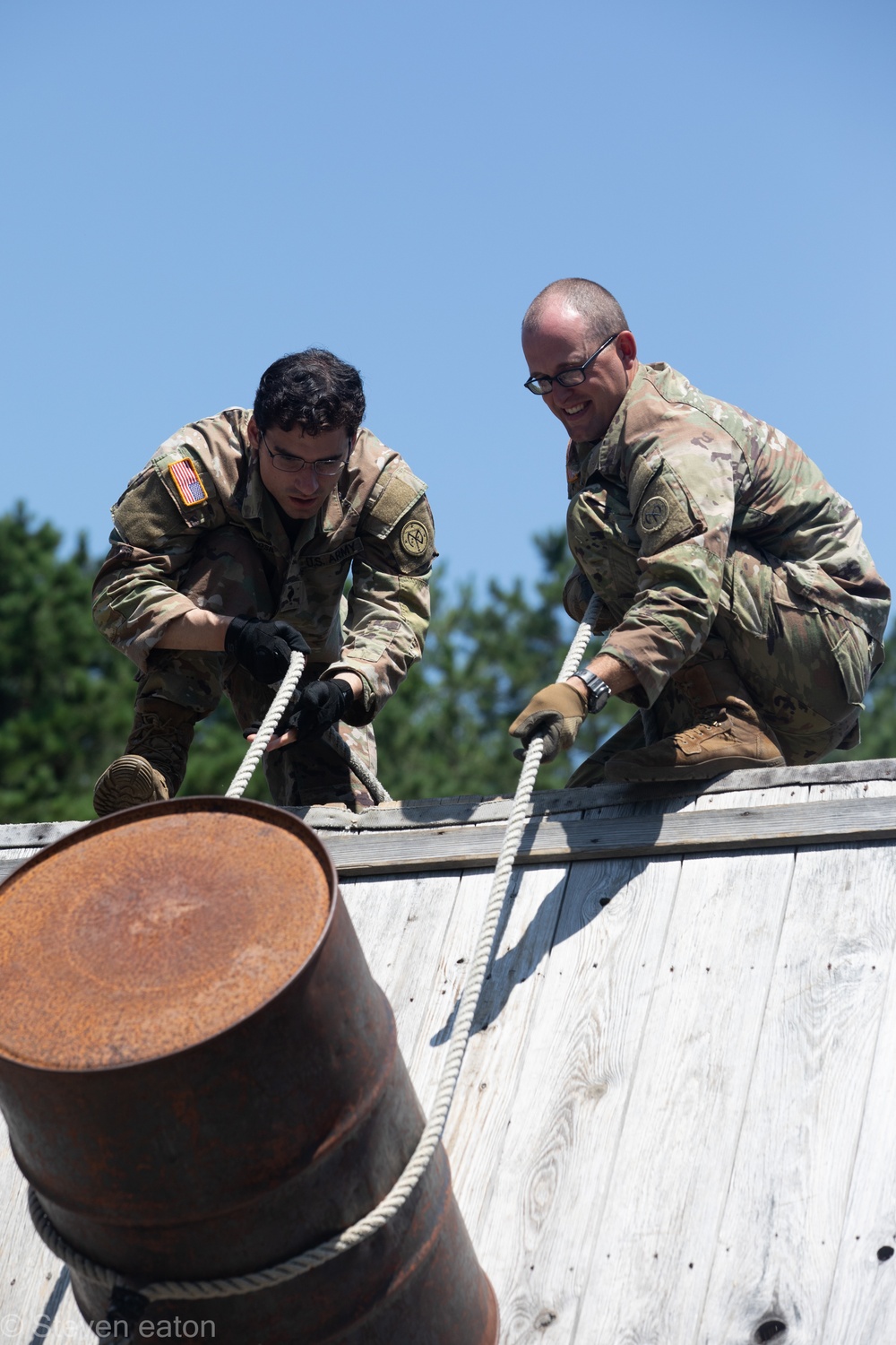 1-182 Infantry Takes on LRC