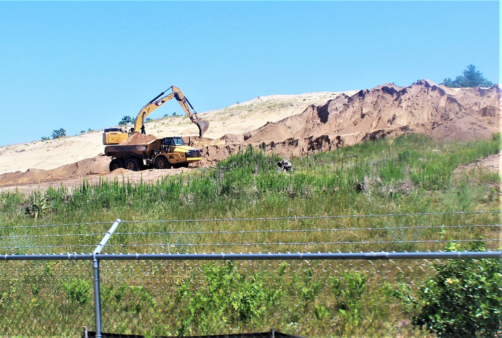 Work continues to develop base operations support site at Fort McCoy