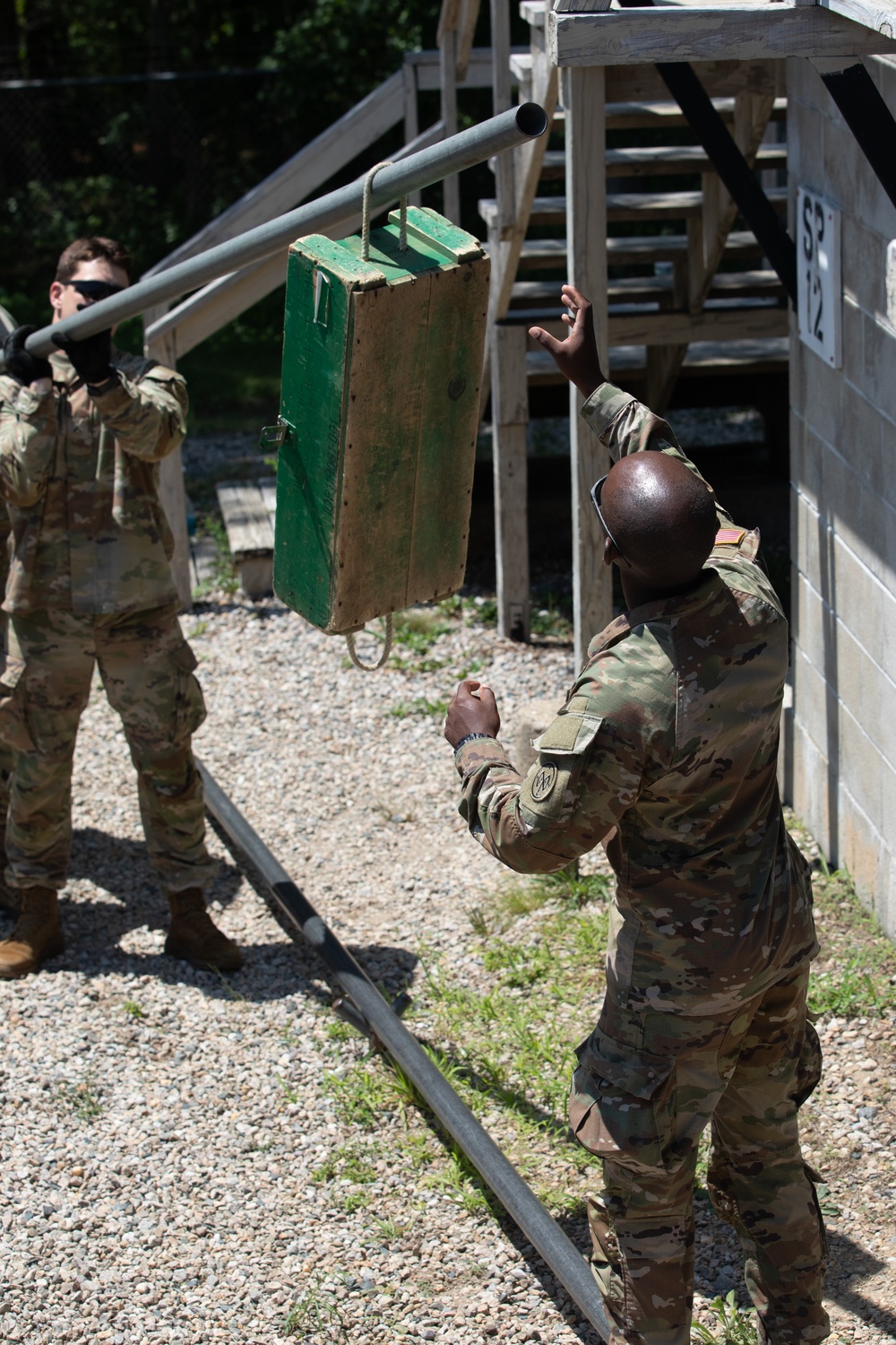 1-182 Infantry Takes on LRC
