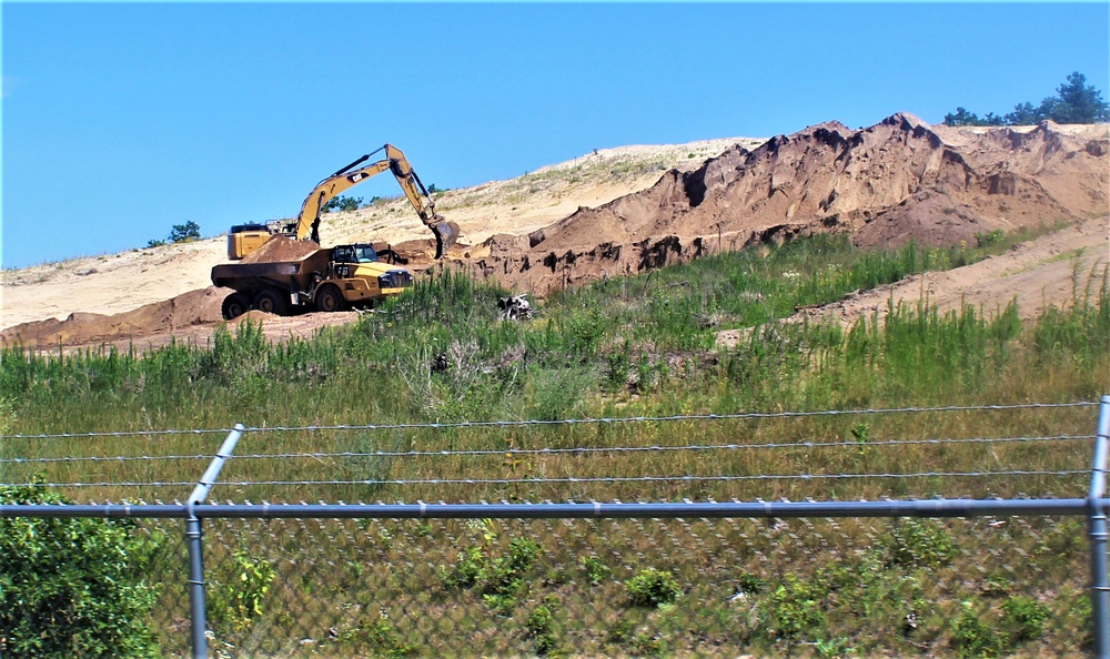 Work continues to develop base operations support site at Fort McCoy