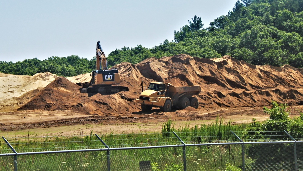 Work continues to develop base operations support site at Fort McCoy