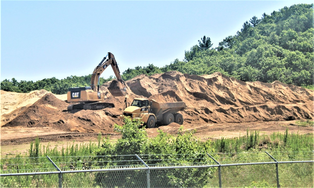 Work continues to develop base operations support site at Fort McCoy