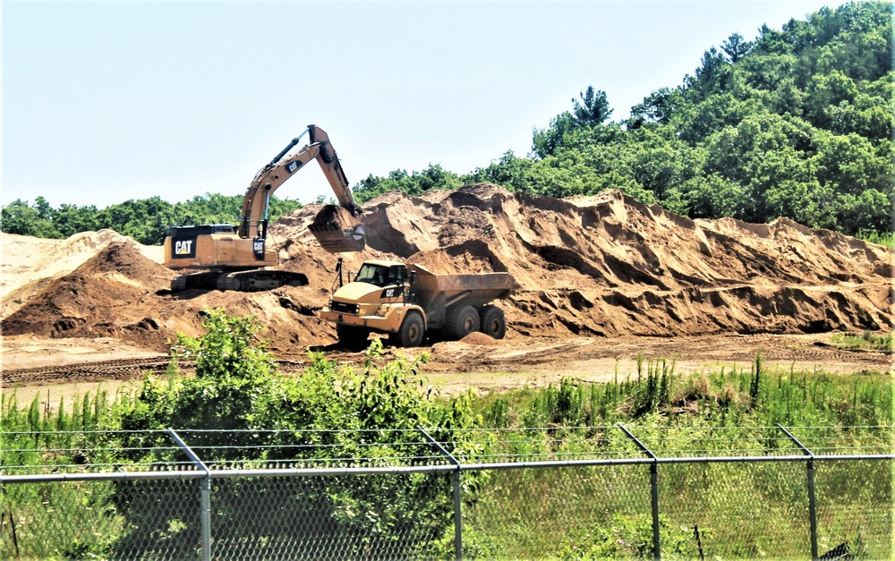 Work continues to develop base operations support site at Fort McCoy