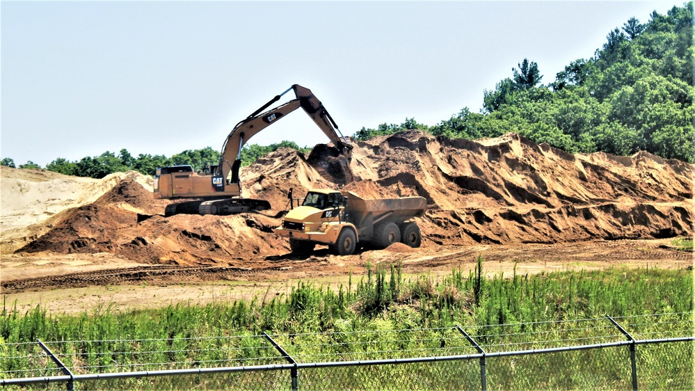 Work continues to develop base operations support site at Fort McCoy