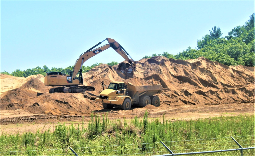 Work continues to develop base operations support site at Fort McCoy