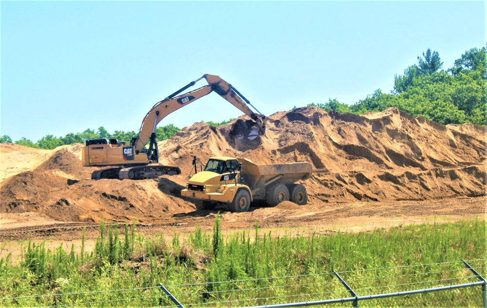 Work continues to develop base operations support site at Fort McCoy